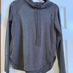 Athleta purple gray Hooded Sweatshirt